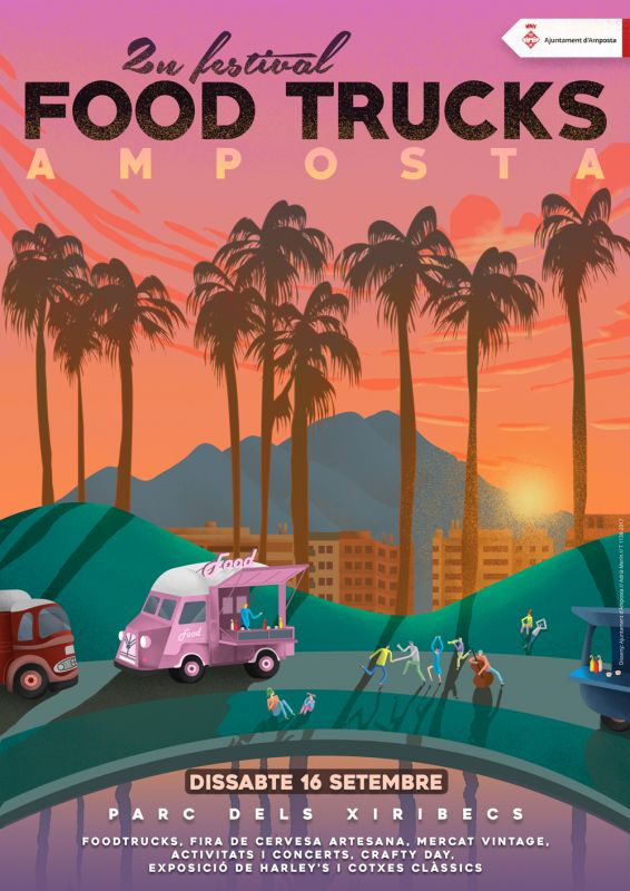 Arriba el 2n Festival Food Trucks Amposta 